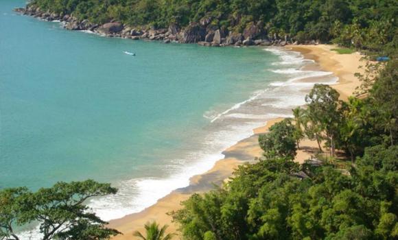 Residencial Serra Do Mar Apartment Ubatuba Luaran gambar